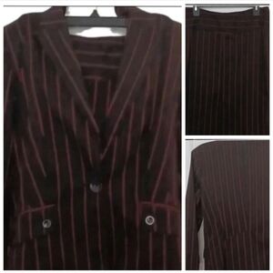 💙🏍Striped skirt set